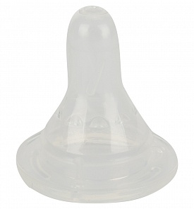 Соска молочная Just Lubby размер Х, 6+ мес, силикон (Lubby, 13966/144/12)